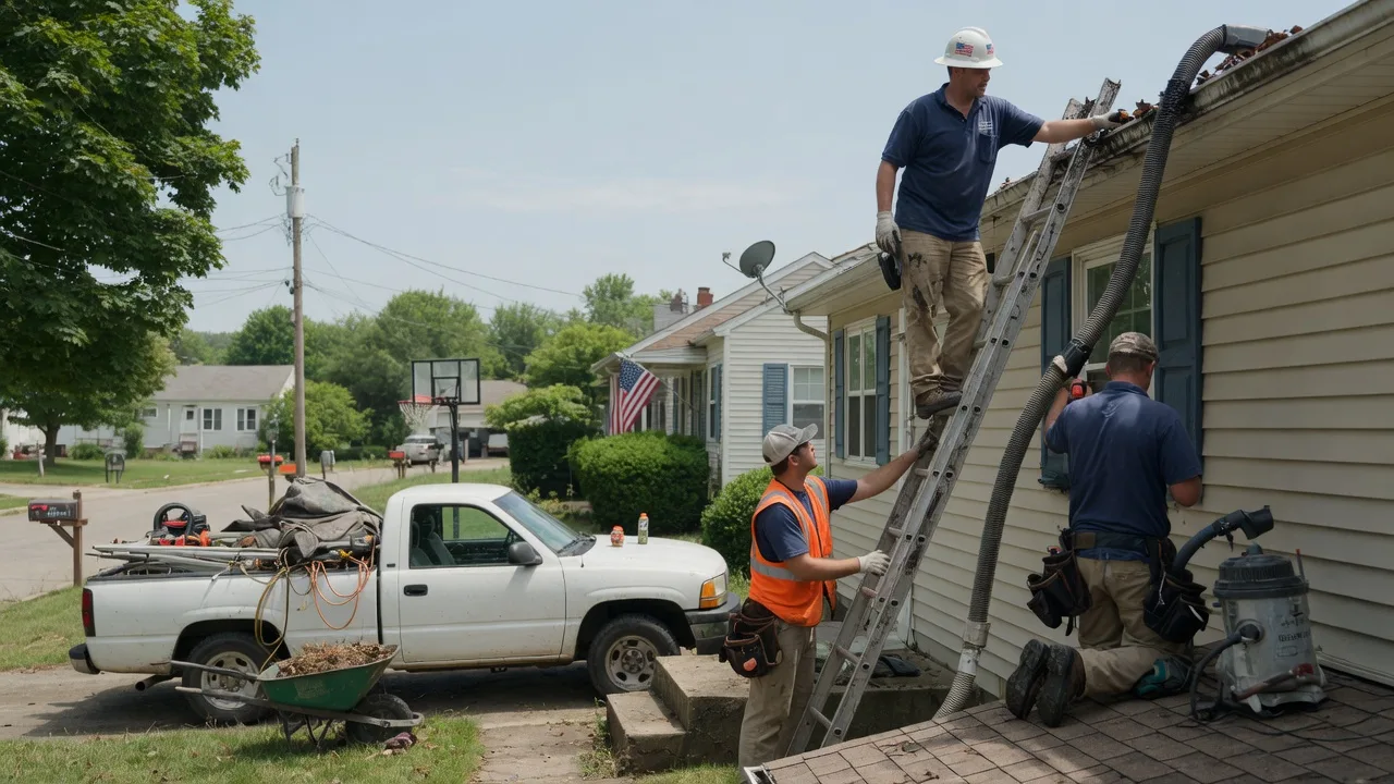 Gutter Installation in Cumberland City, TN near me